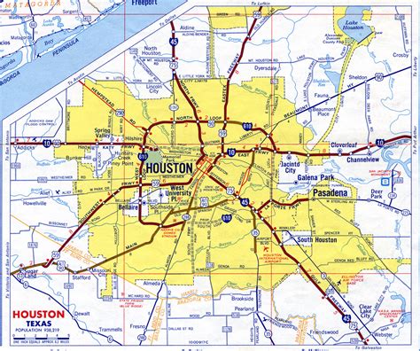 This map was created by a user. . Houston city limits map